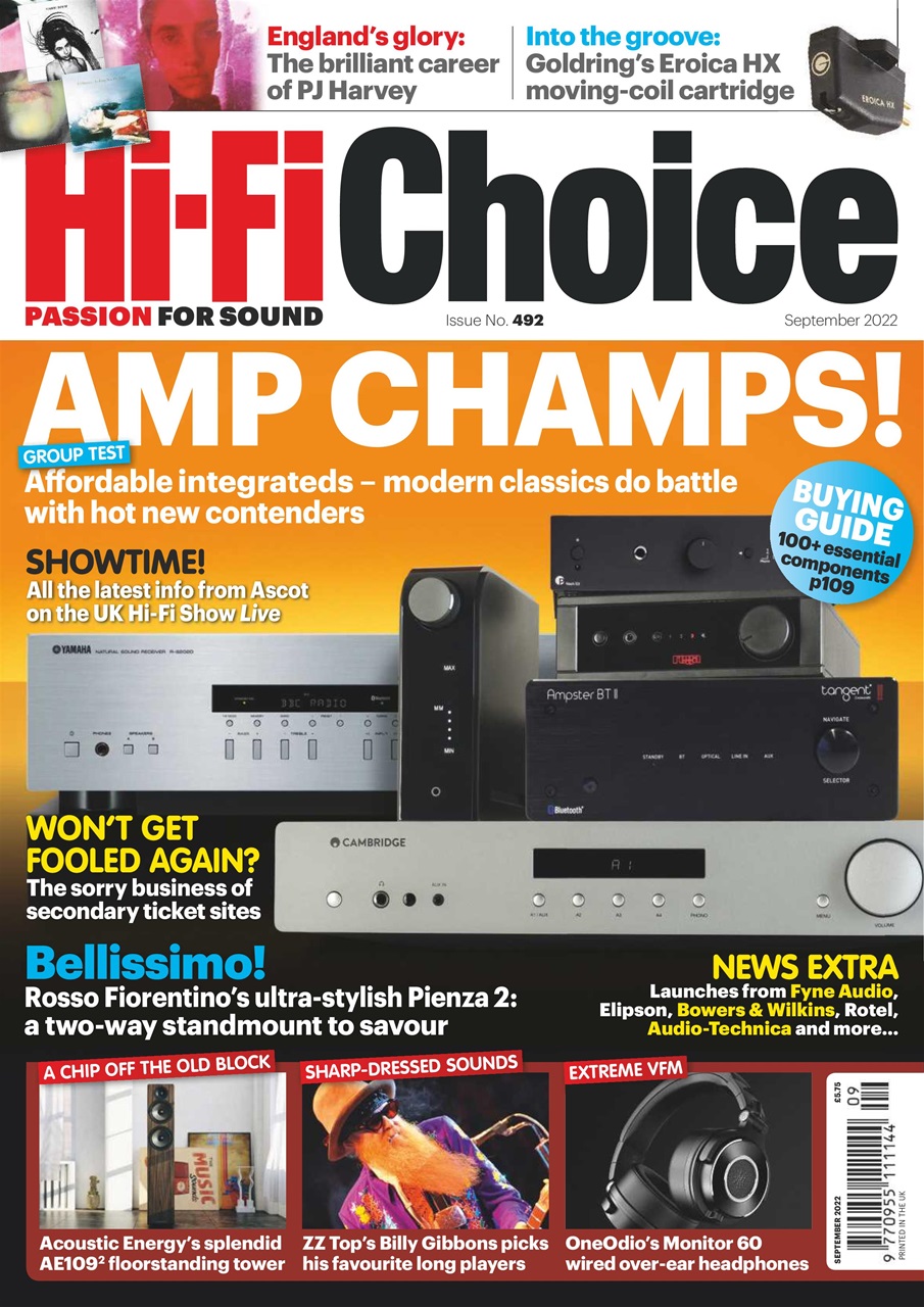 Hi-Fi Choice Preview Pages