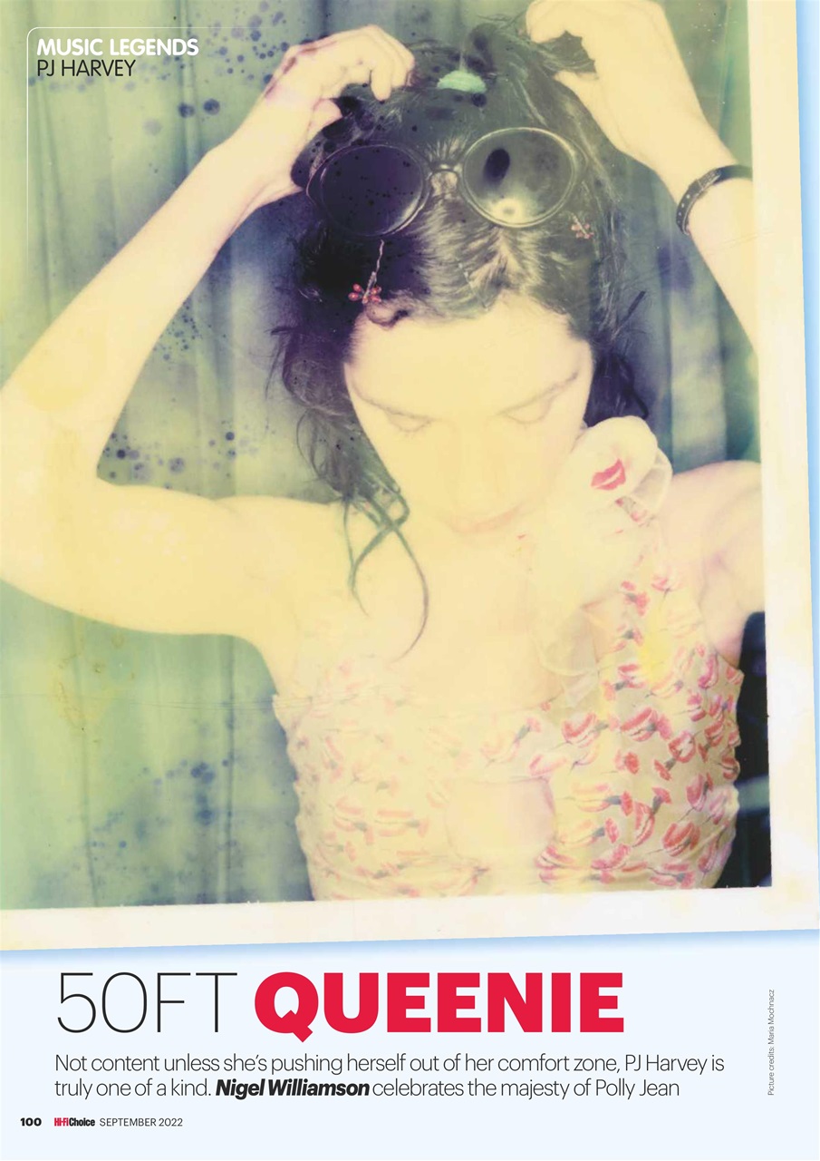 Hi-Fi Choice Preview Pages