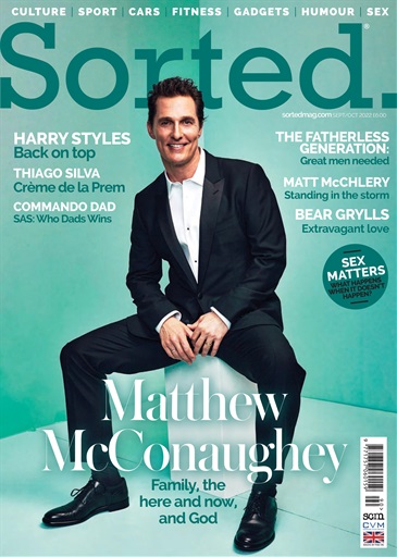 Sorted Magazine – The men's mag with morals issue 