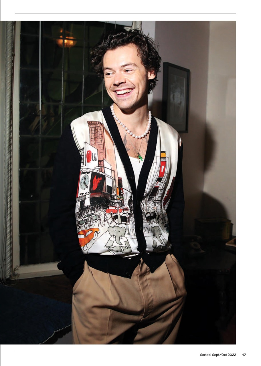 Sorted Magazine – The men's mag with morals Preview Pages