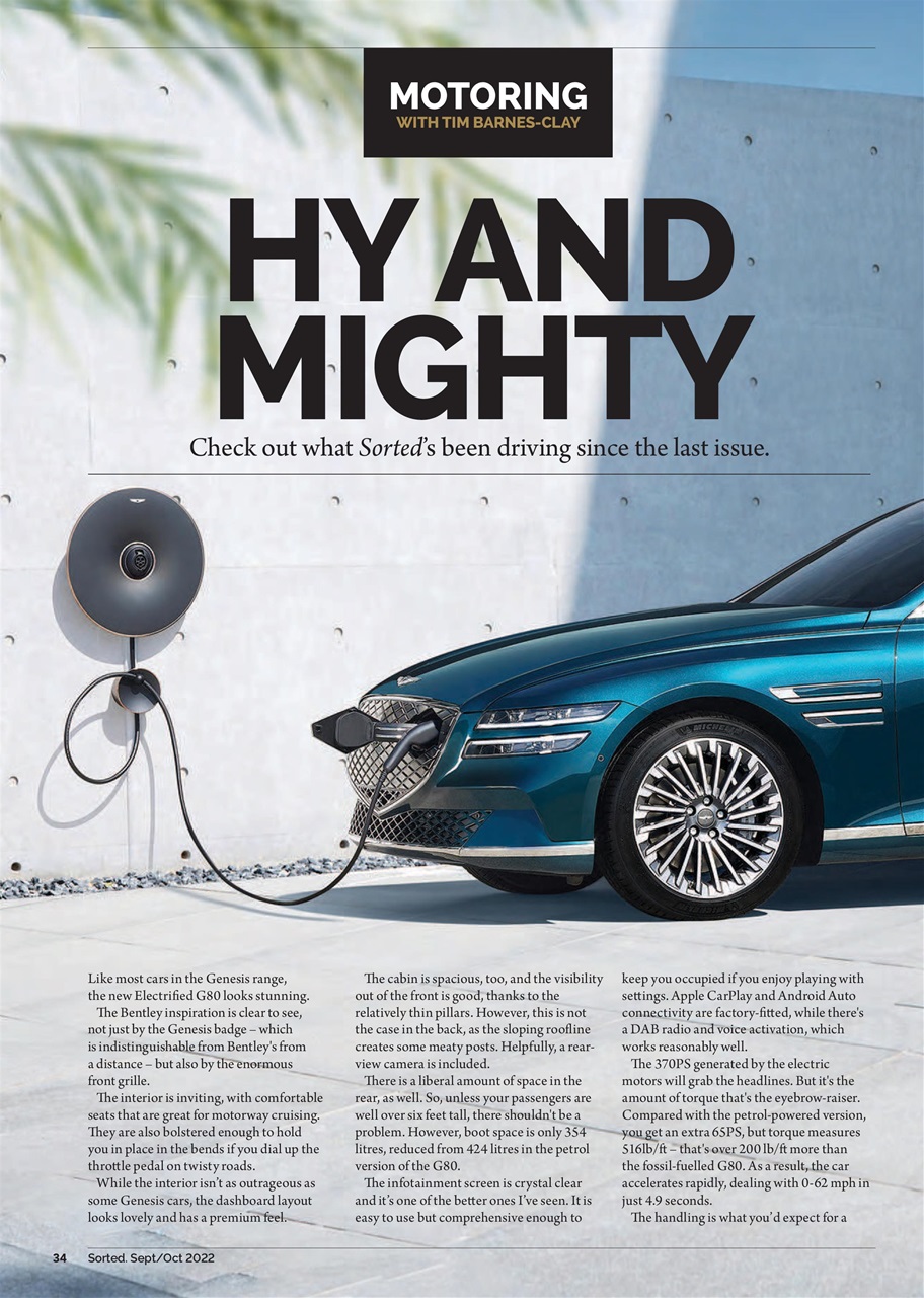 Sorted Magazine – The men's mag with morals Preview Pages