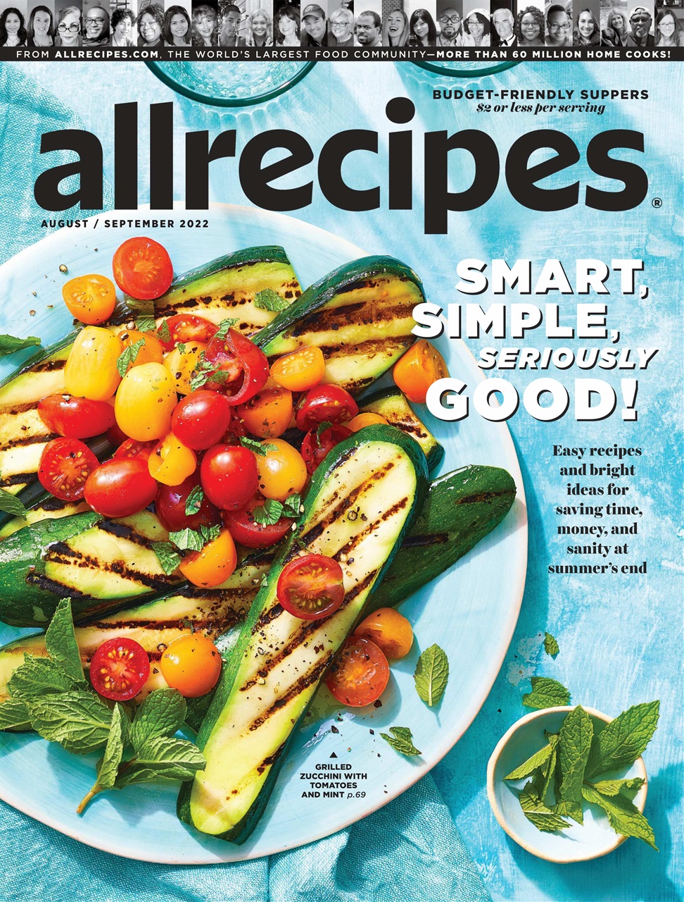 All Recipes Preview Pages