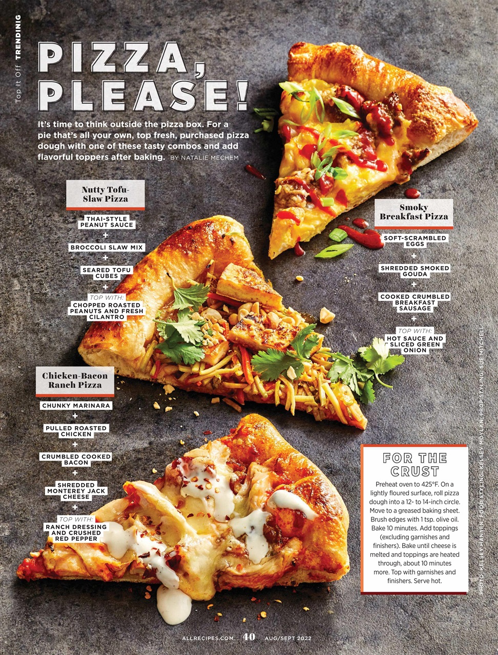 All Recipes Preview Pages