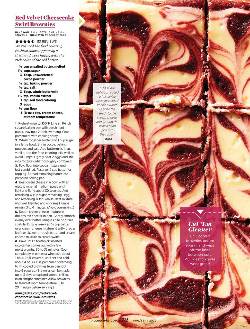 All Recipes Preview Pages