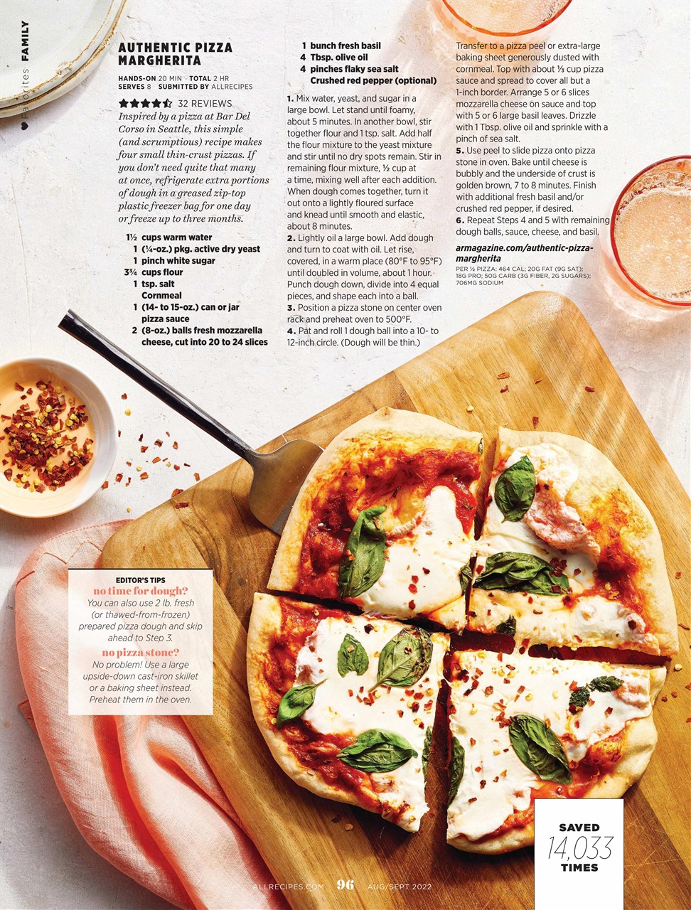 All Recipes Preview Pages