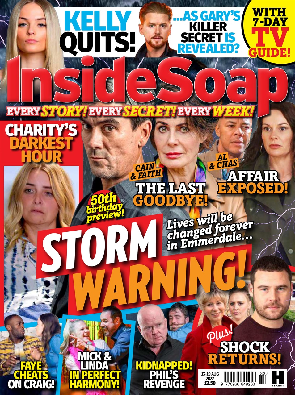 Inside Soap Preview Pages