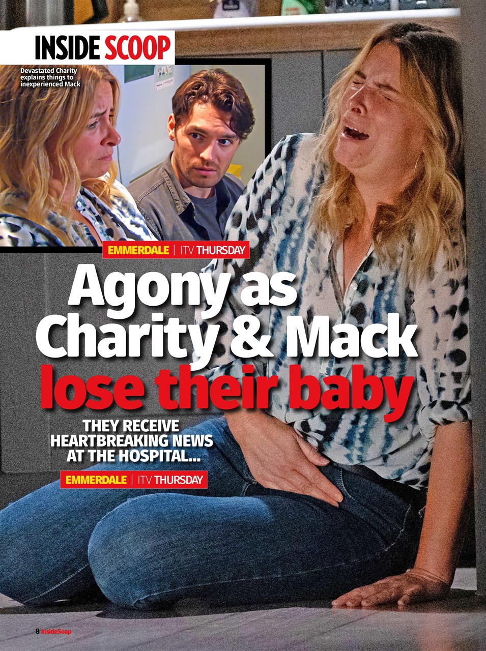 Inside Soap Preview Pages