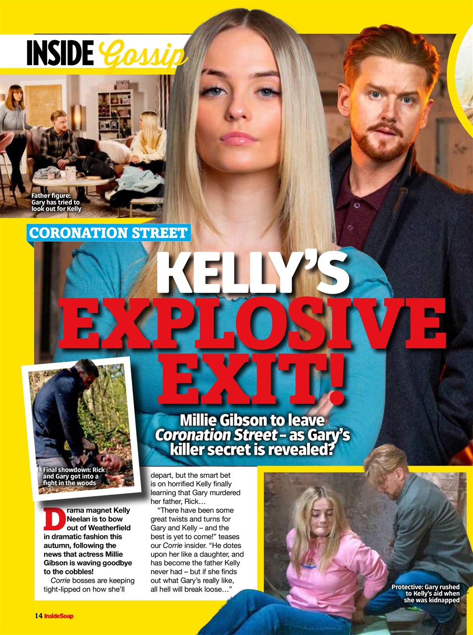 Inside Soap Preview Pages