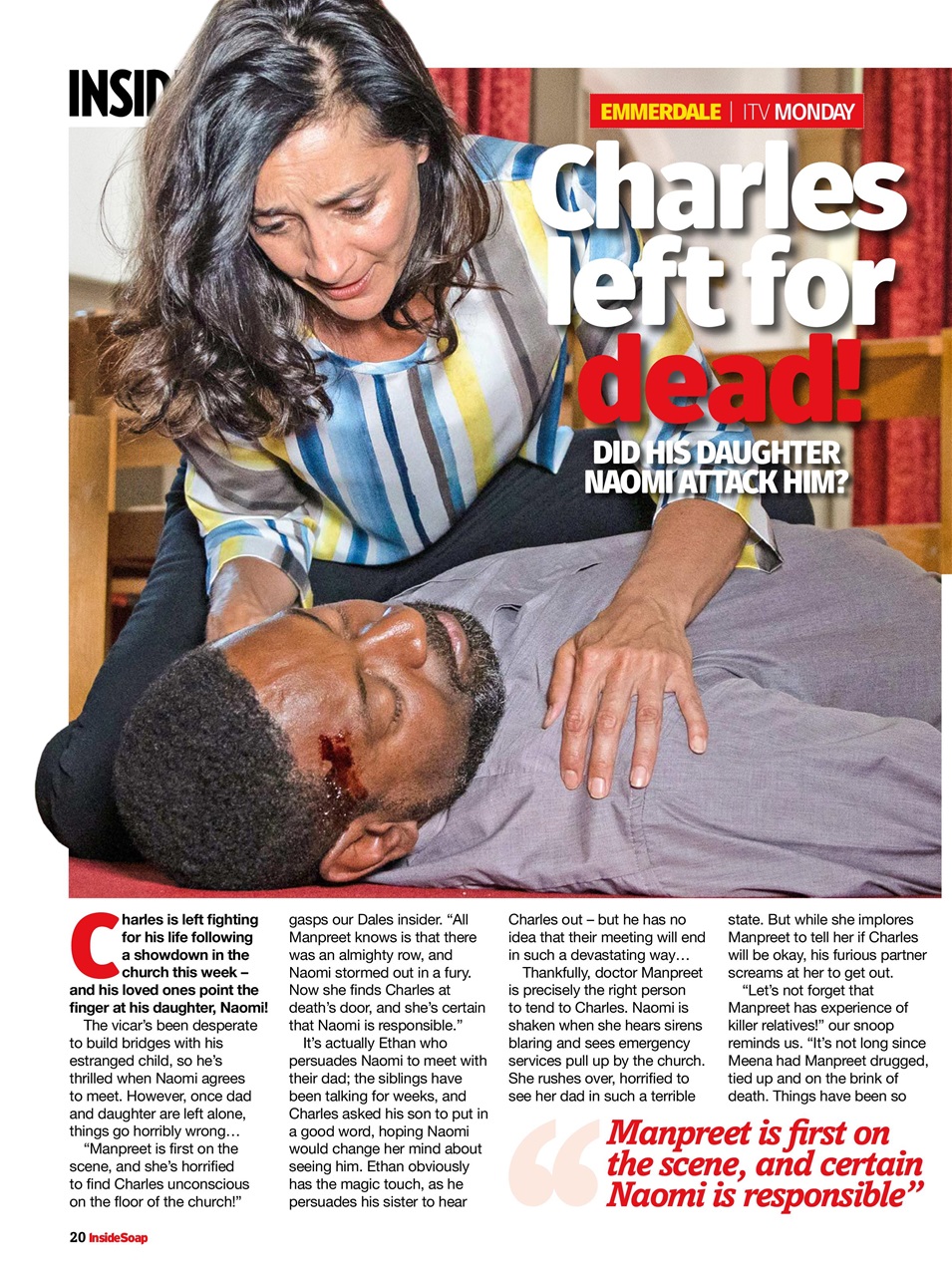 Inside Soap Preview Pages