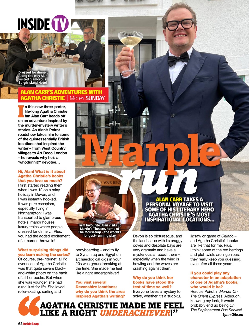 Inside Soap Preview Pages