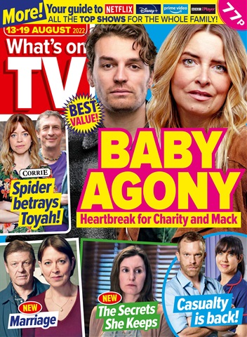 What's on TV issue 13-Aug-2022