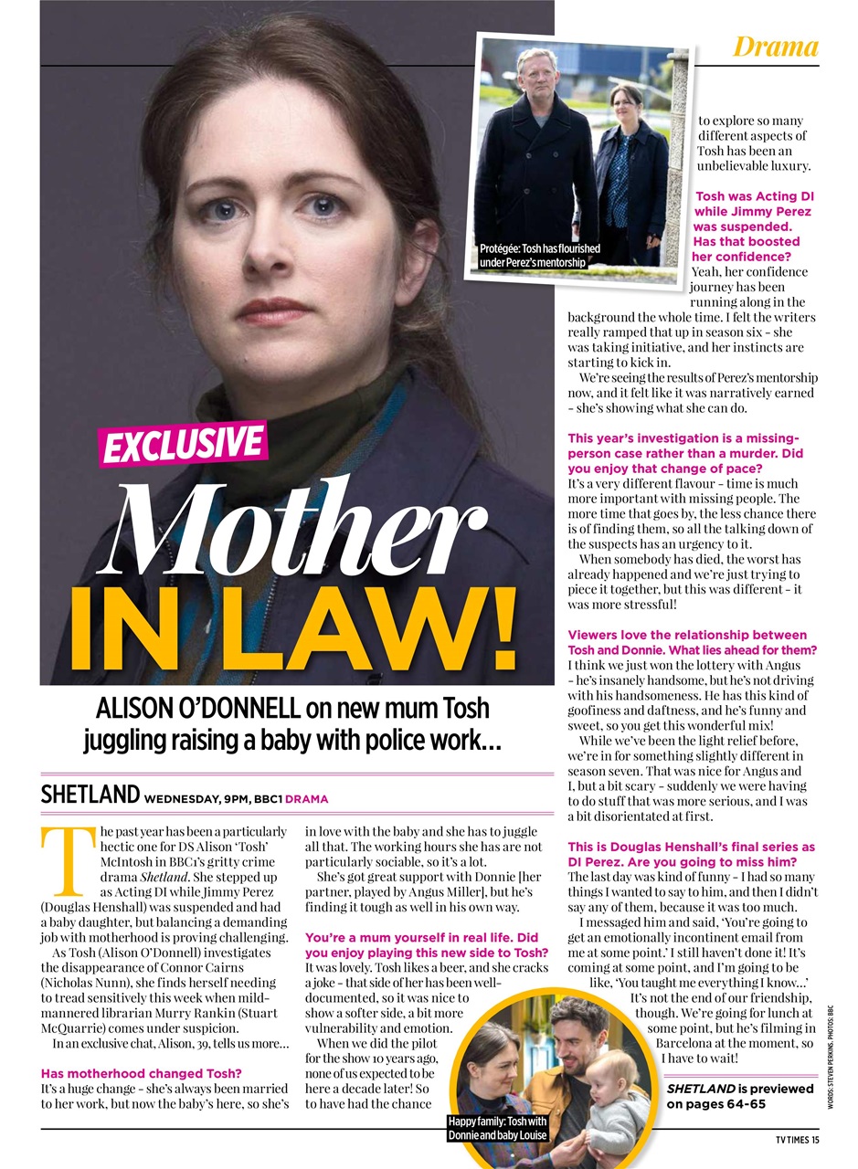 TV Times Preview Pages