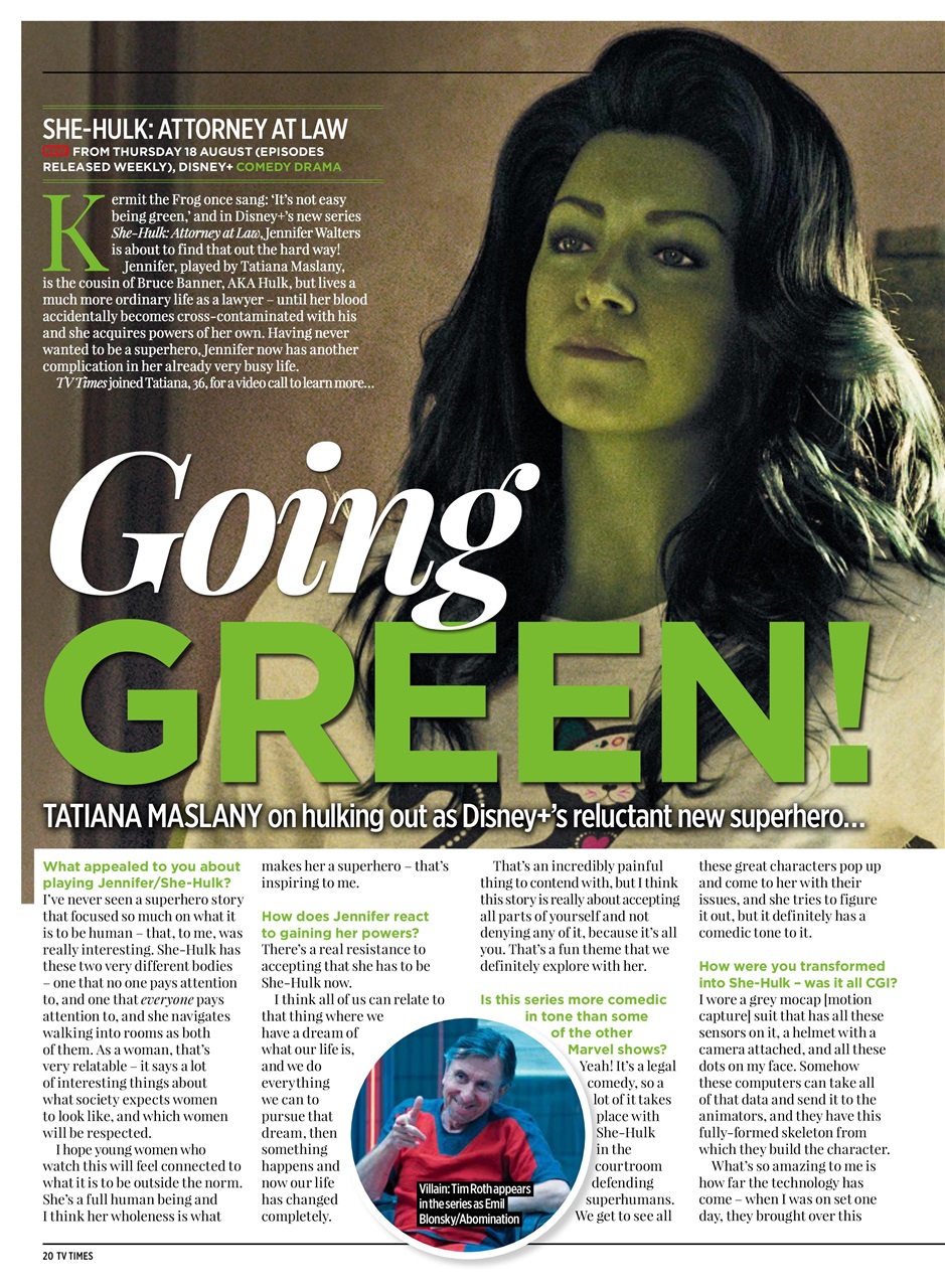 TV Times Preview Pages