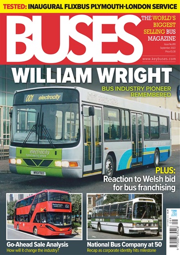Buses Magazine issue 