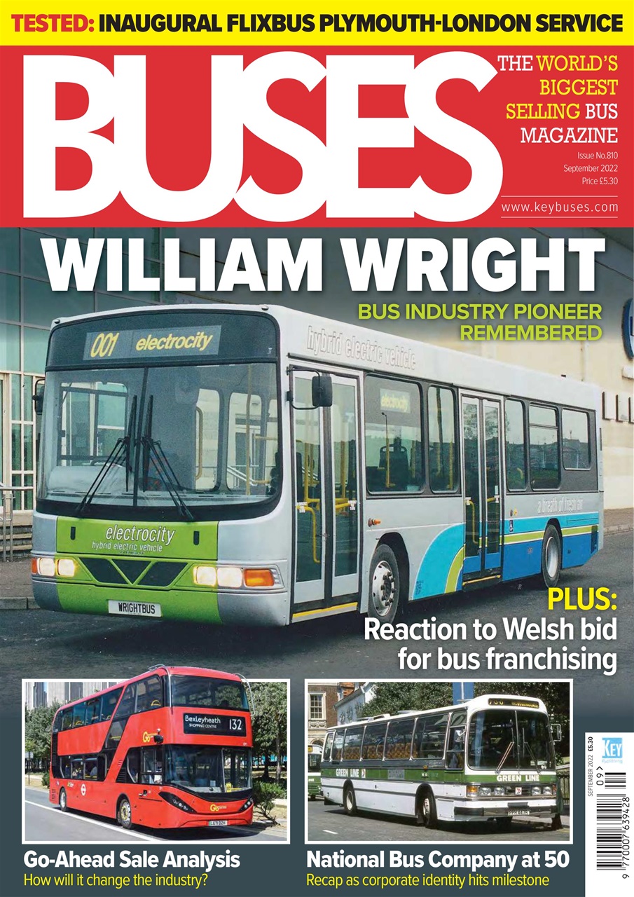 Buses Magazine Preview Pages