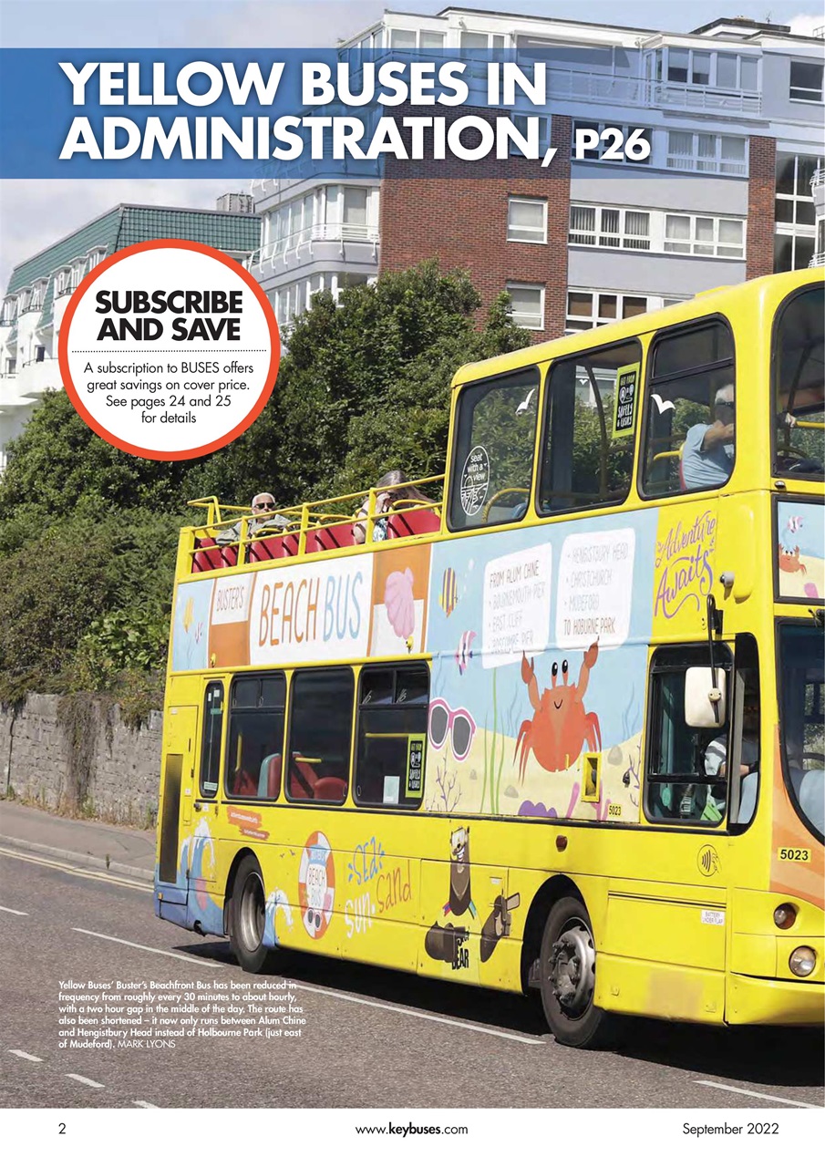 Buses Magazine Preview Pages