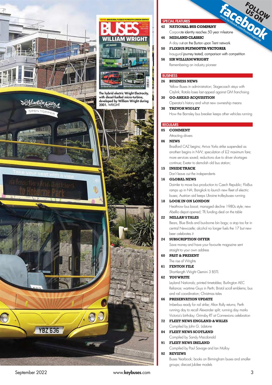 Buses Magazine Preview Pages