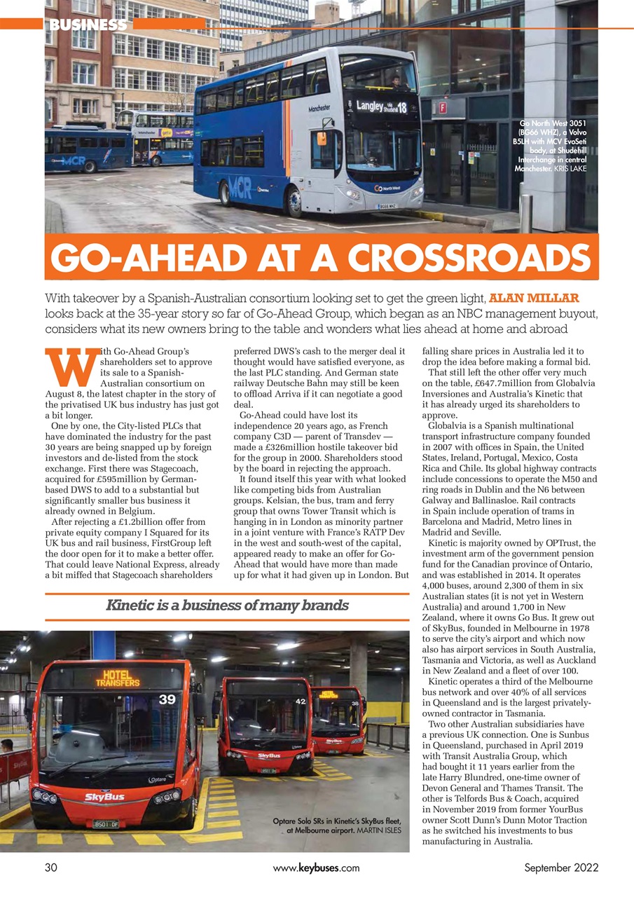 Buses Magazine Preview Pages