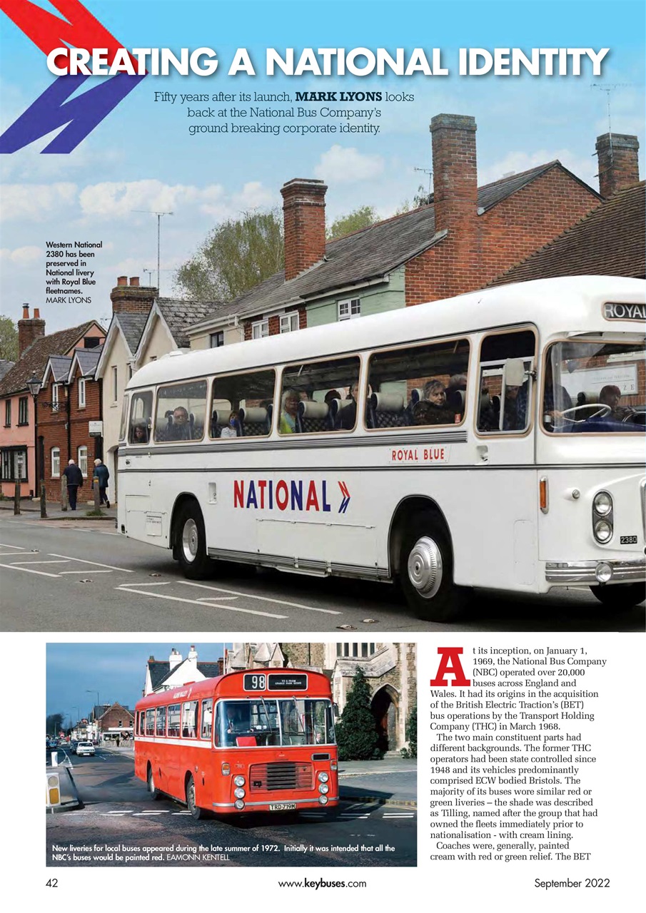 Buses Magazine Preview Pages