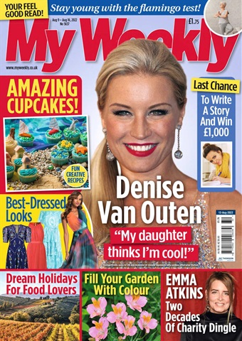 My Weekly issue 13/08/2022