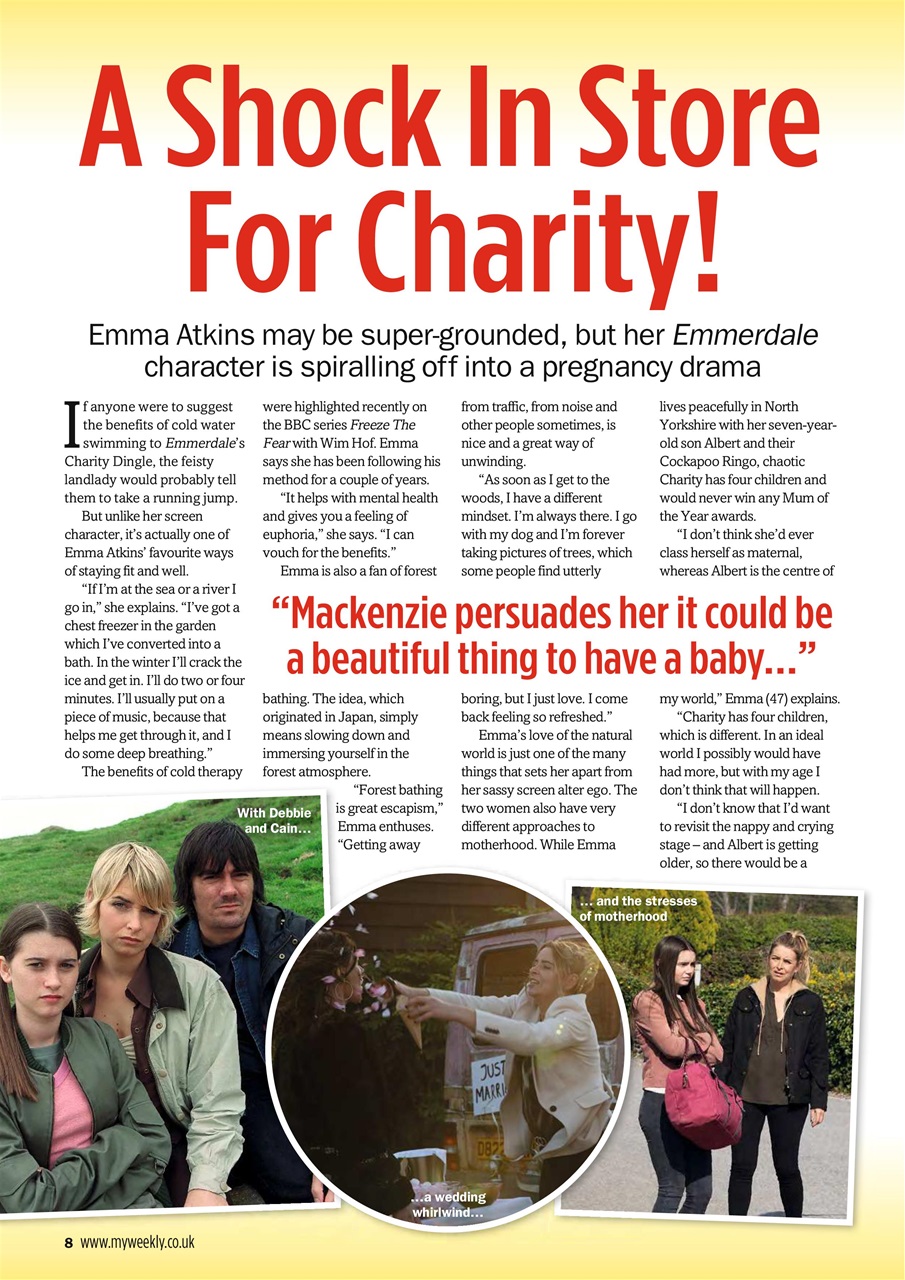 My Weekly Preview Pages