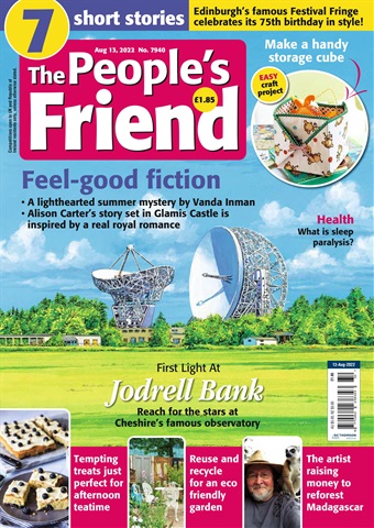 The People’s Friend issue 13/08/2022	