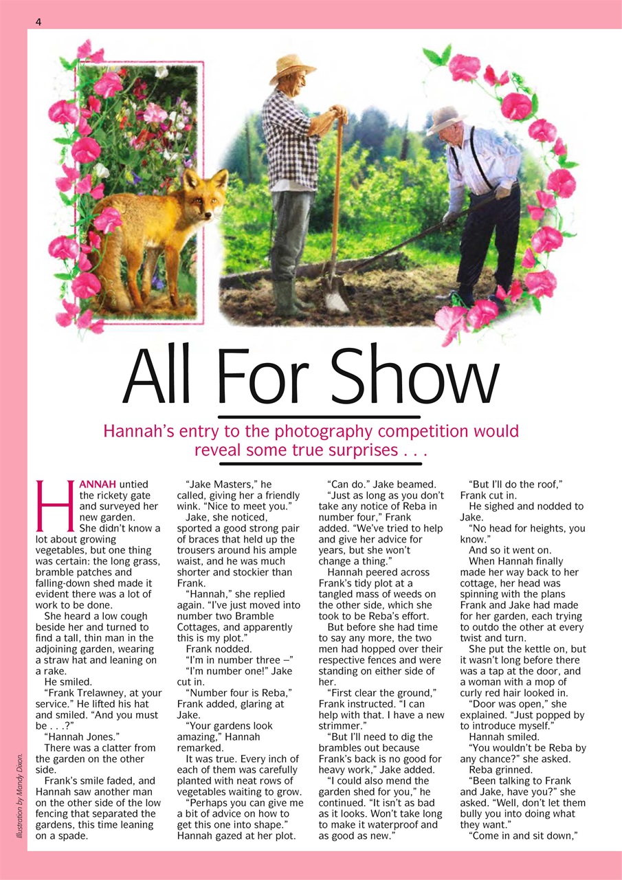 The People’s Friend Preview Pages