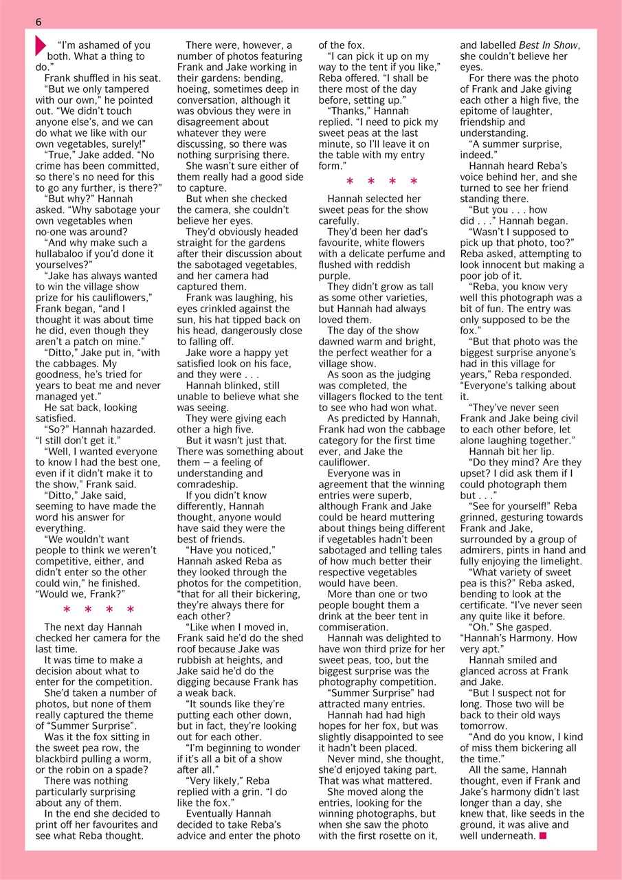 The People’s Friend Preview Pages