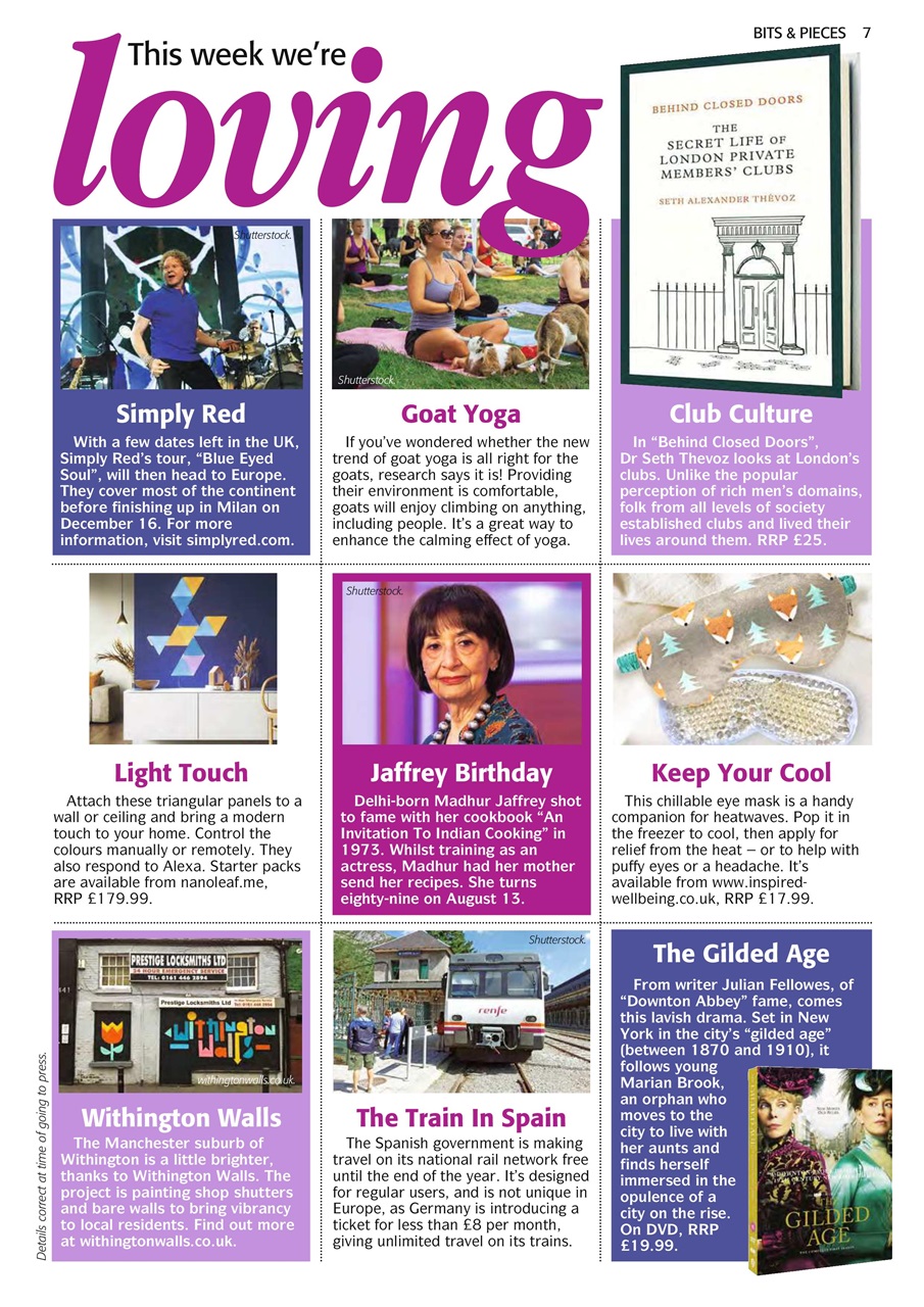 The People’s Friend Preview Pages