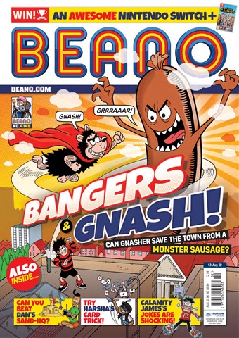 Beano issue 13/08/2022	
