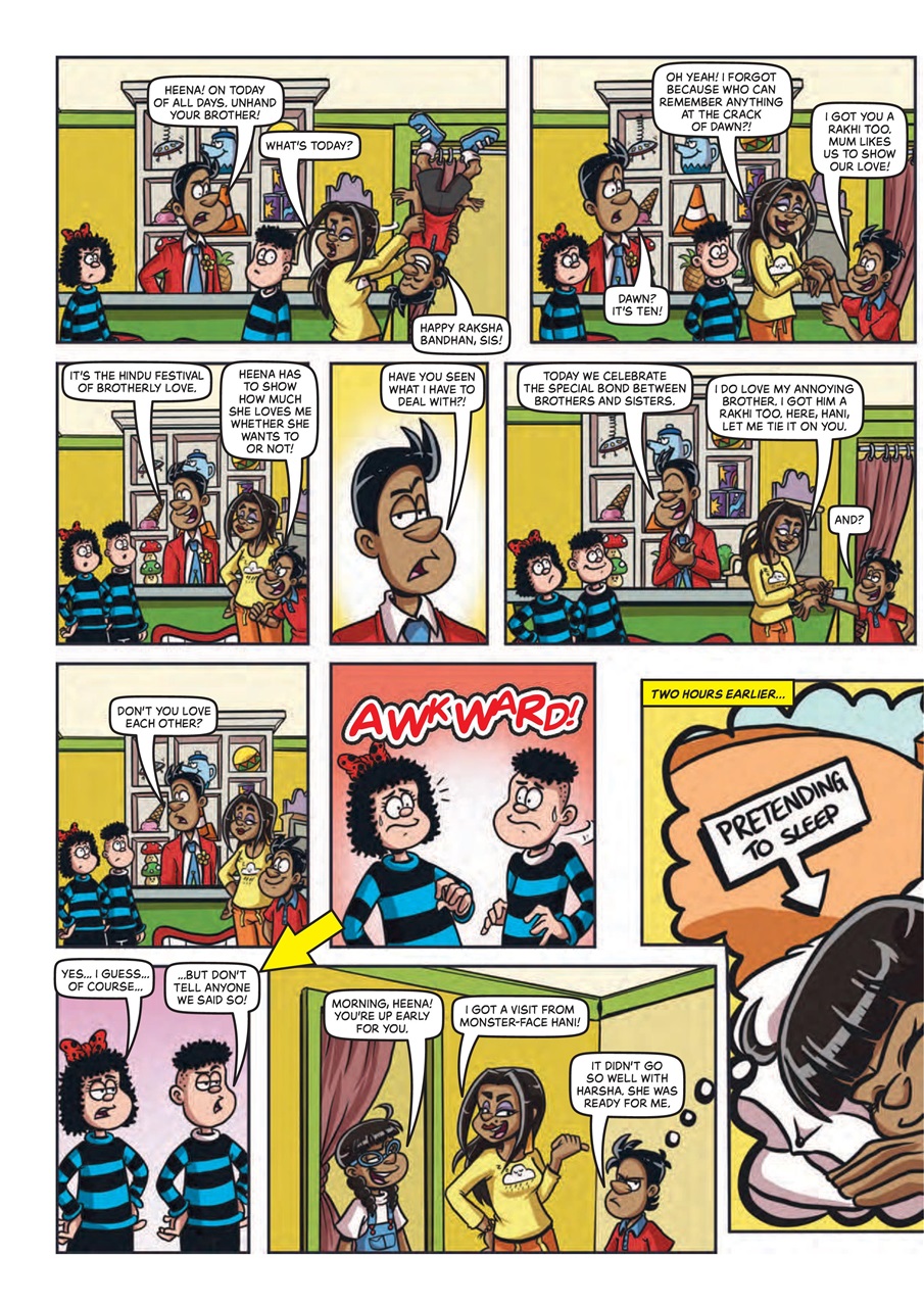Beano Preview Pages
