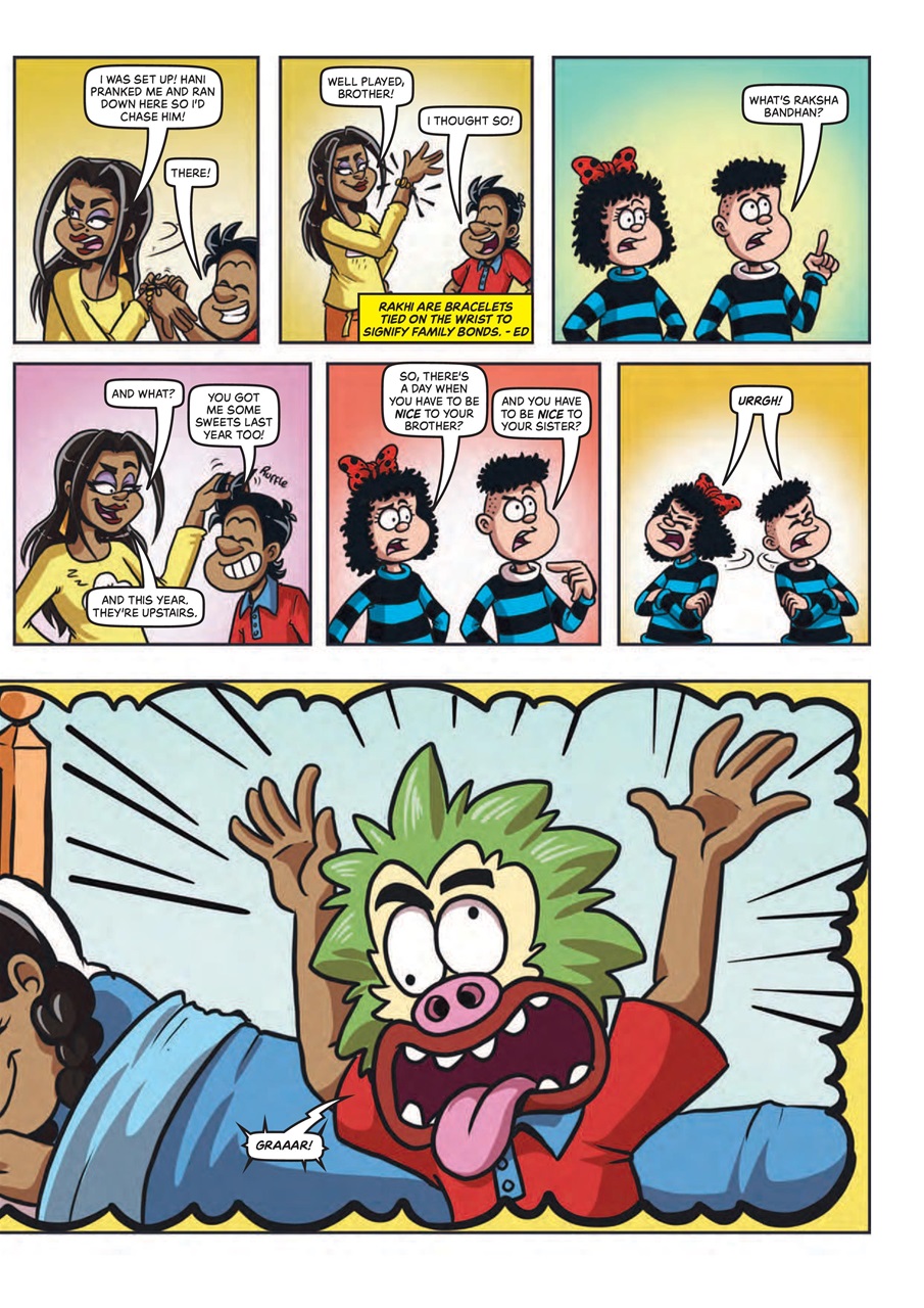 Beano Preview Pages