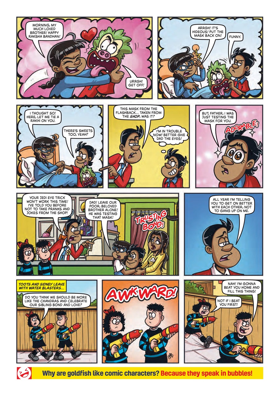 Beano Preview Pages