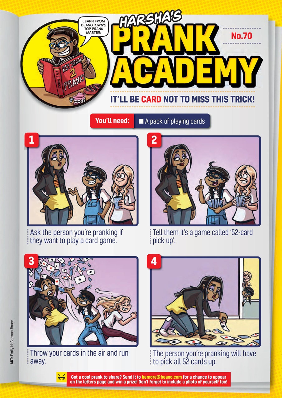 Beano Preview Pages