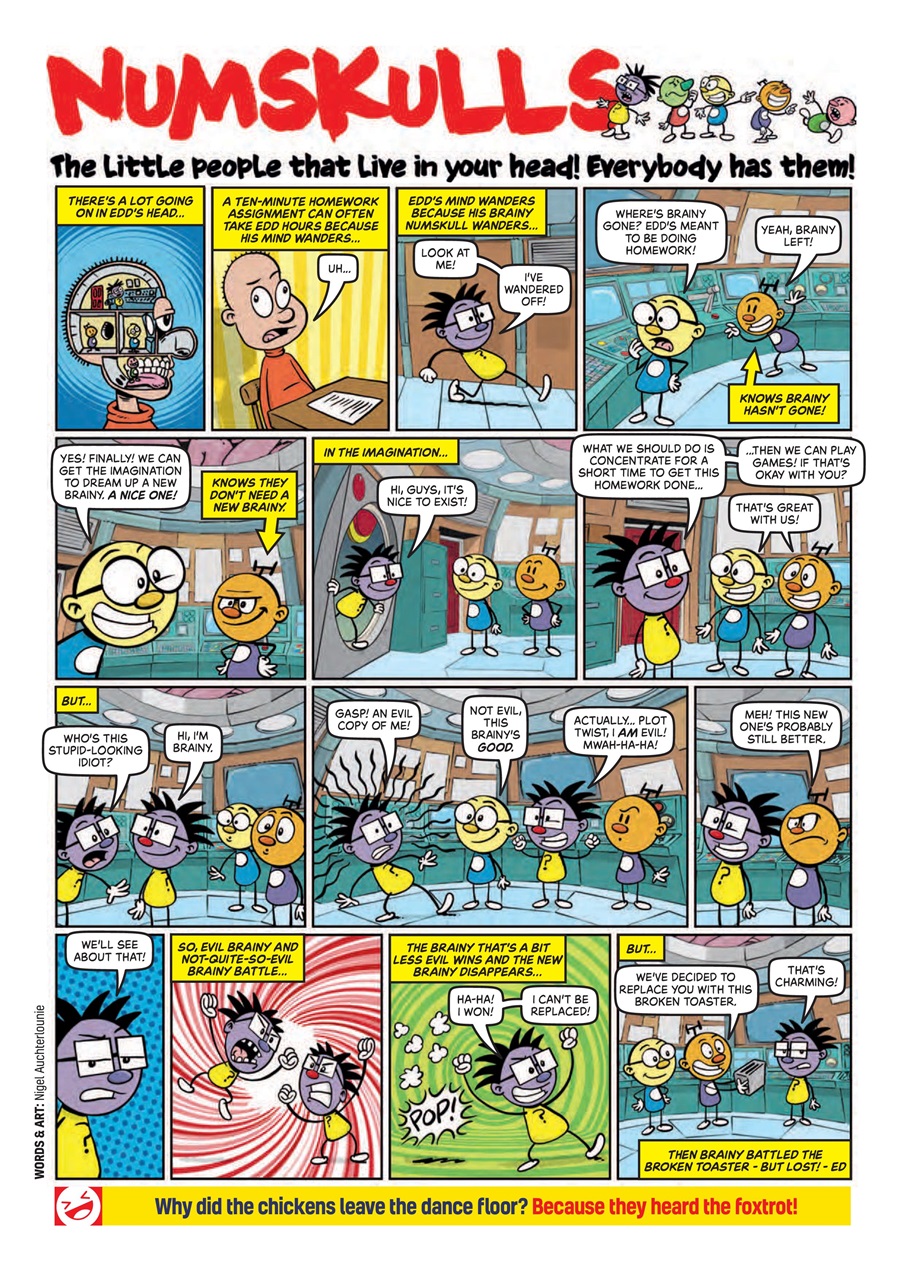 Beano Preview Pages