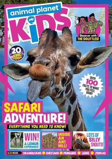 Animal Planet Kids issue 