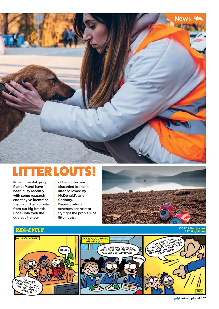 Animal Planet Kids Preview Pages