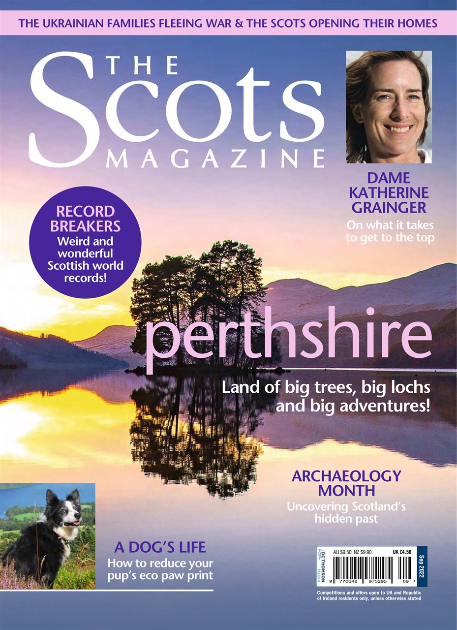 The Scots Magazine Preview Pages