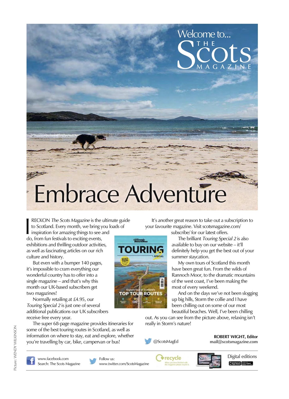 The Scots Magazine Preview Pages