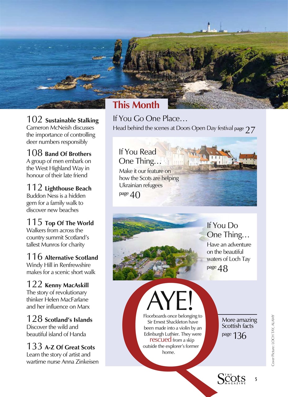 The Scots Magazine Preview Pages