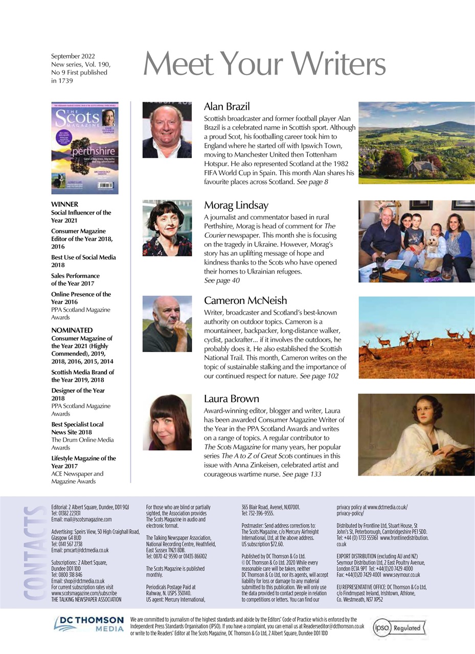 The Scots Magazine Preview Pages