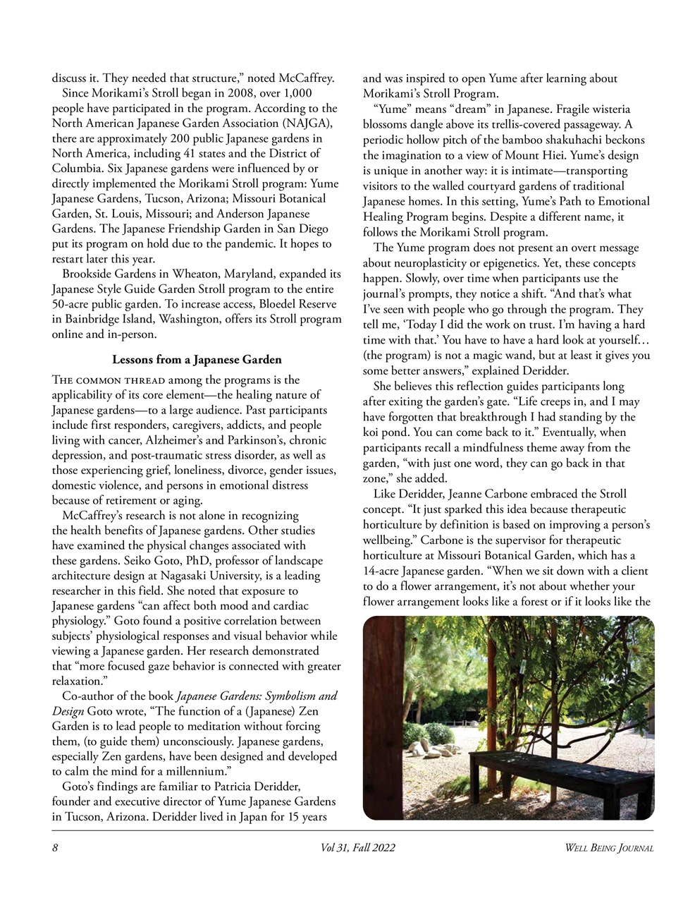 Well Being Journal Preview Pages