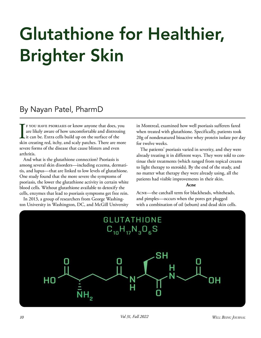 Well Being Journal Preview Pages
