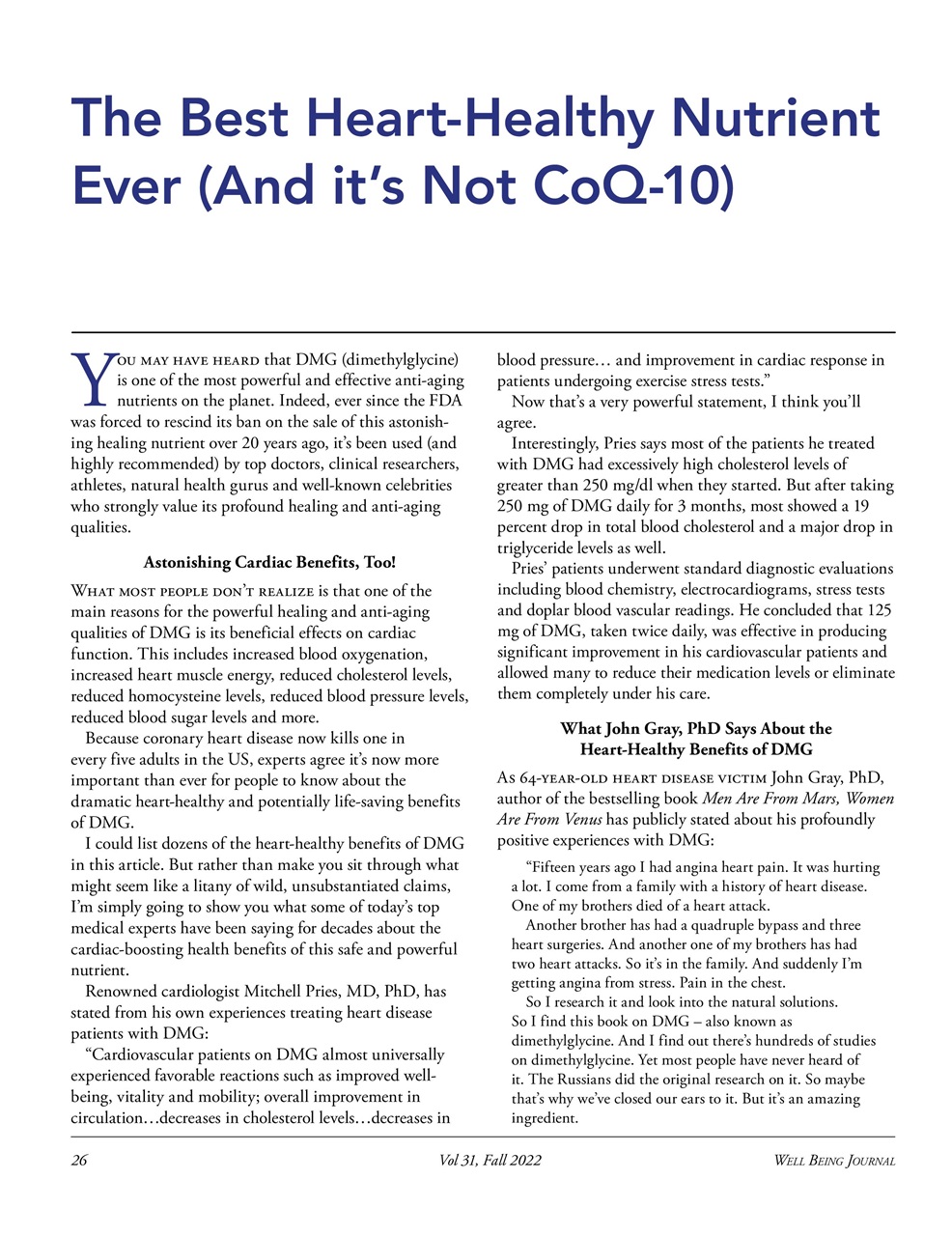 Well Being Journal Preview Pages