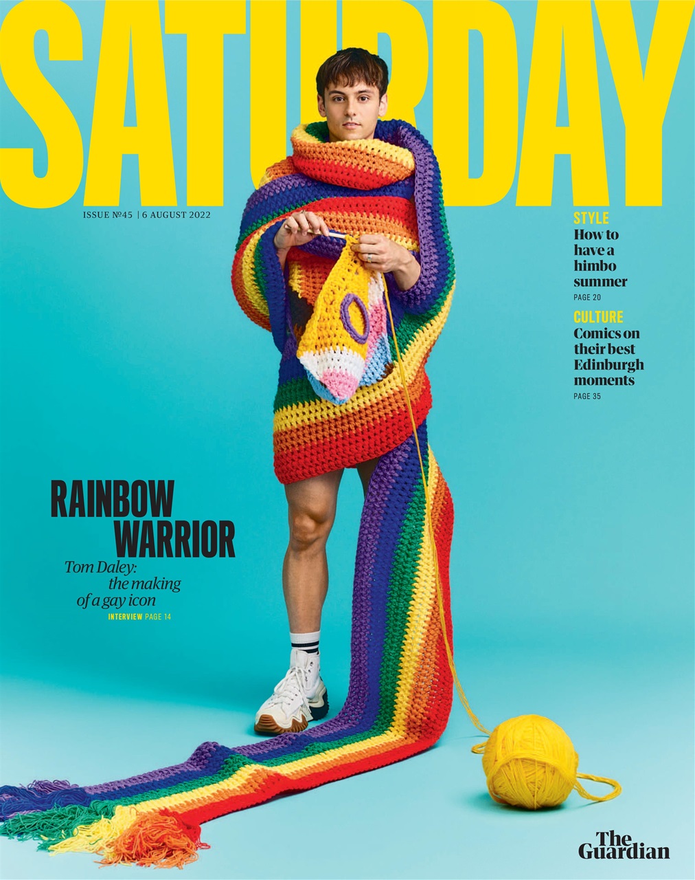 The Guardian Newspaper Preview Pages