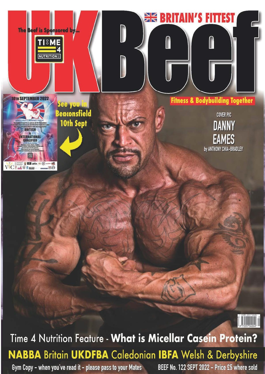 UK Beef Magazine Preview Pages