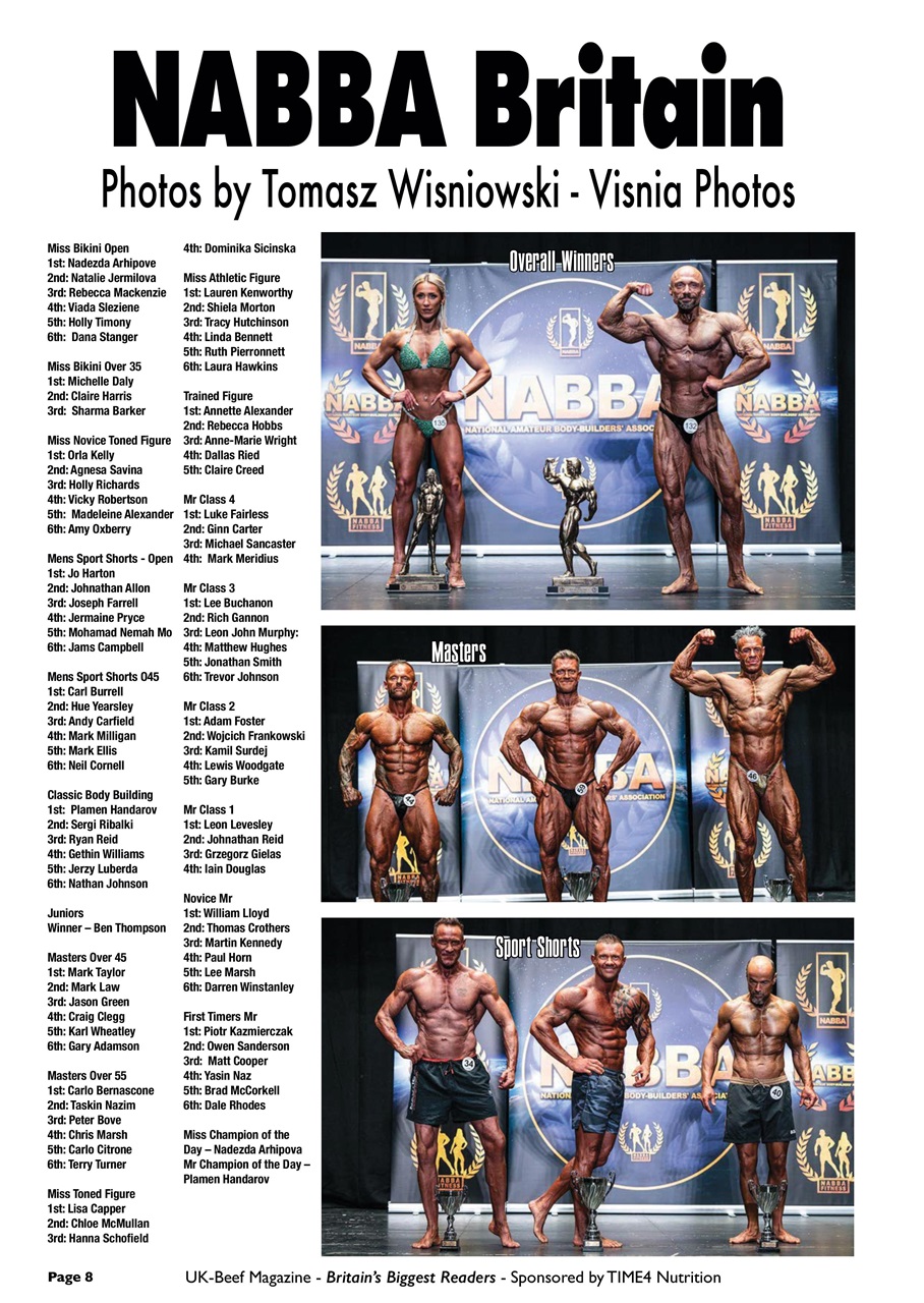 UK Beef Magazine Preview Pages