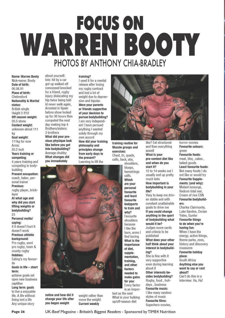 UK Beef Magazine Preview Pages