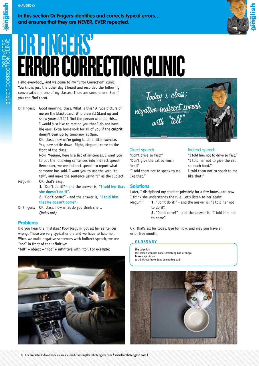 Learn Hot English Preview Pages