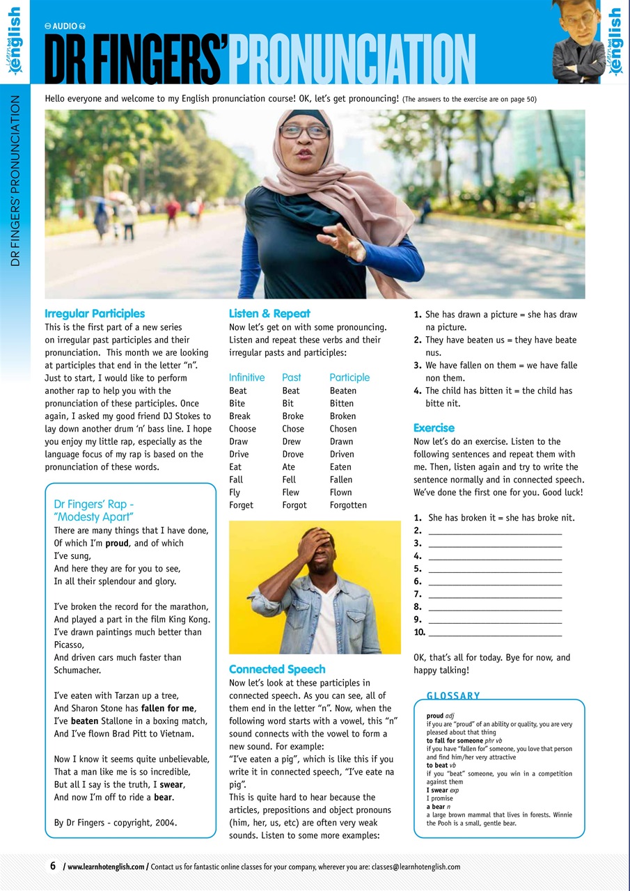 Learn Hot English Preview Pages